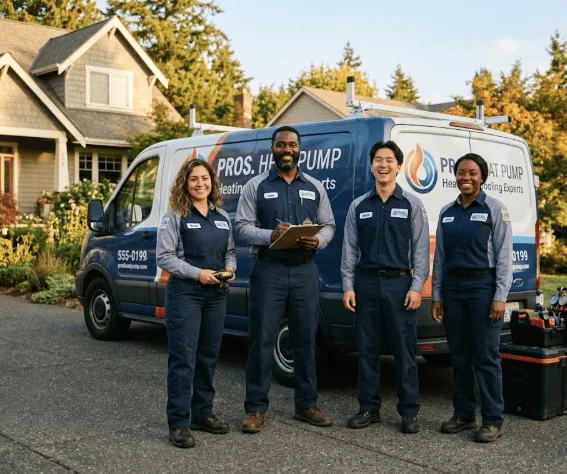 Heat Pump Installation company in Tarpley, TX