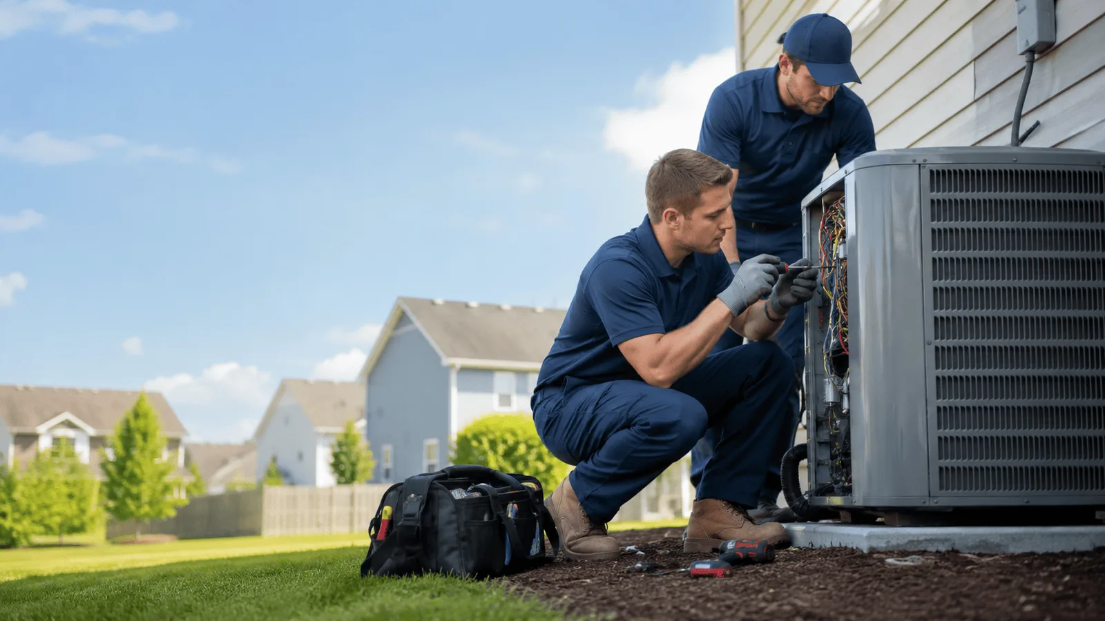 Heat Pump Installation in Tarpley, TX near me
